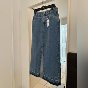 Brand new jeans skirt